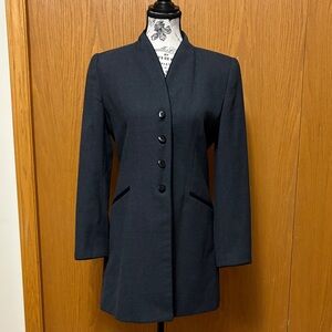 Ganni Dark Gray Women's Blazer